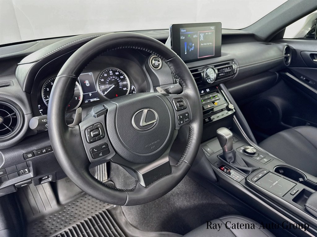 Certified 2024 Lexus IS 350 F Sport w/ Accessory Package 2 AWD/4WD image 9