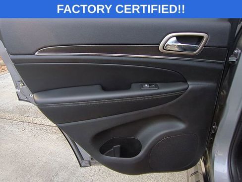 Certified 2017 Jeep Grand Cherokee Limited w/ Trailer Tow Group IV image 33