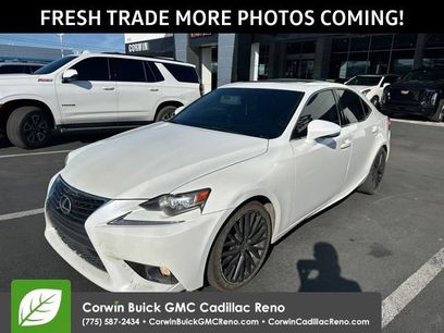 Used 2014 Lexus IS 250 w/ Navigation Package