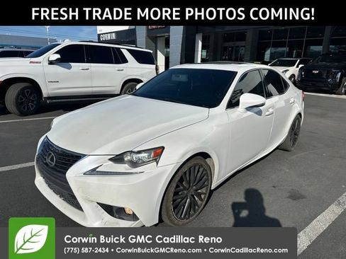 Used 2014 Lexus IS 250 w/ Navigation Package RWD image 1