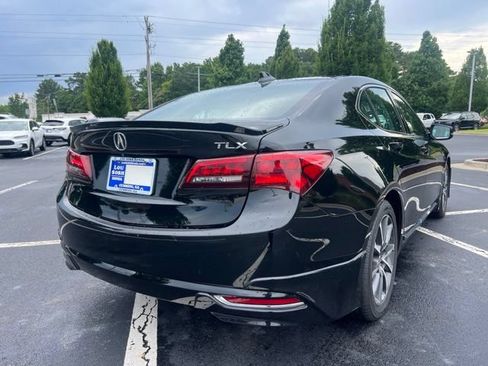 Used 2015 Acura TLX V6 w/ Technology Package FWD image 6