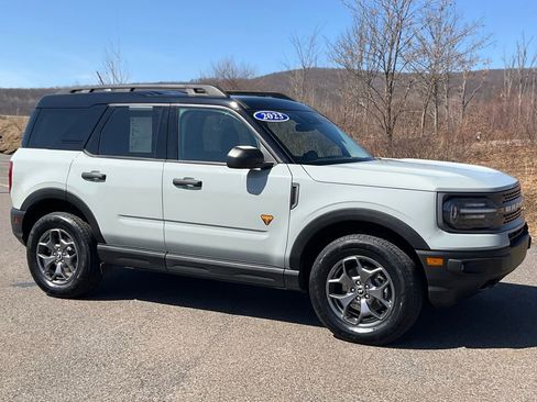 Certified 2023 Ford Bronco Sport Badlands image 1