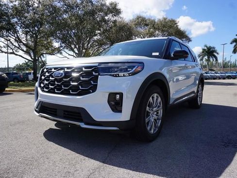 New 2026 Ford Explorer Platinum image 16