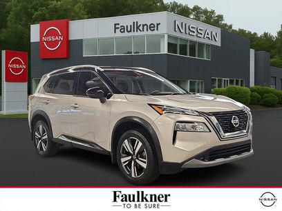 Certified 2021 Nissan Rogue SL