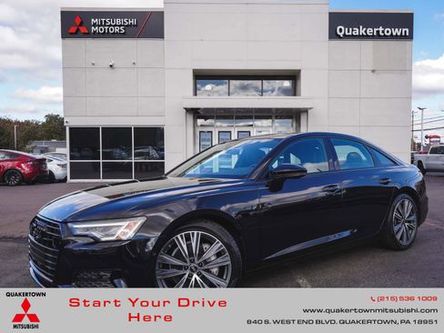 Used 2022 Audi A6 Premium Plus w/ Premium Plus Package image 1