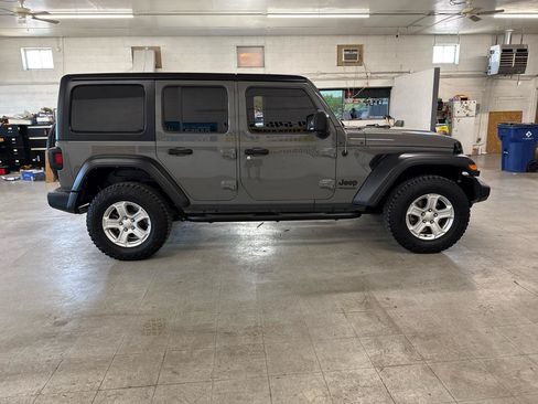 Used 2022 Jeep Wrangler Unlimited Sport AWD/4WD image 82