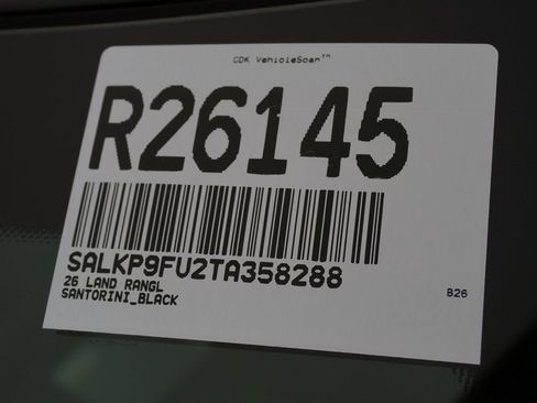 New 2026 Land Rover Range Rover SE AWD/4WD image 33