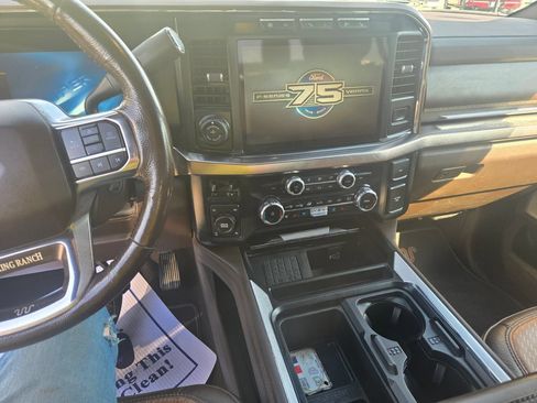 Used 2023 Ford F250 King Ranch w/ Chrome Package AWD/4WD image 9