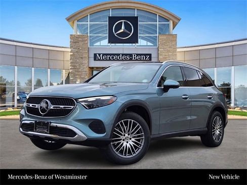 New 2026 Mercedes-Benz GLC 300 4MATIC image 1