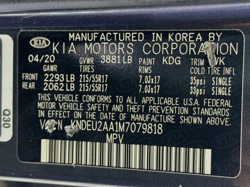 Used 2021 Kia Seltos S FWD image 39
