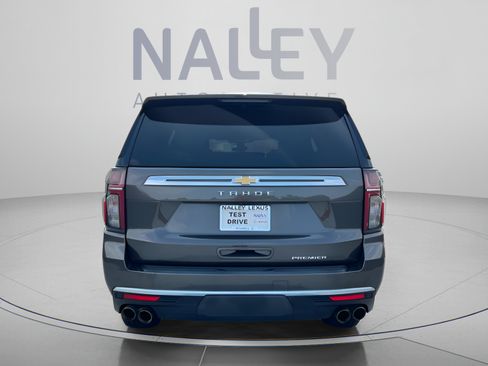 Used 2021 Chevrolet Tahoe Premier w/ Premium Package RWD image 4