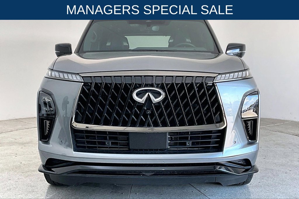 Certified 2026 INFINITI QX80 4WD image 4