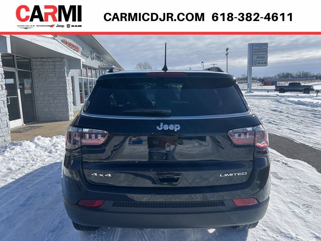 Used 2025 Jeep Compass Limited AWD/4WD image 5