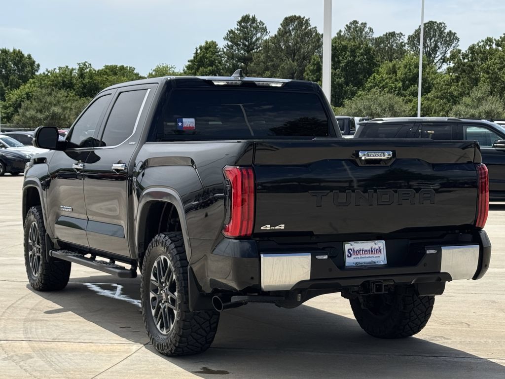 Used 2025 Toyota Tundra Limited w/ Power Package AWD/4WD image 4