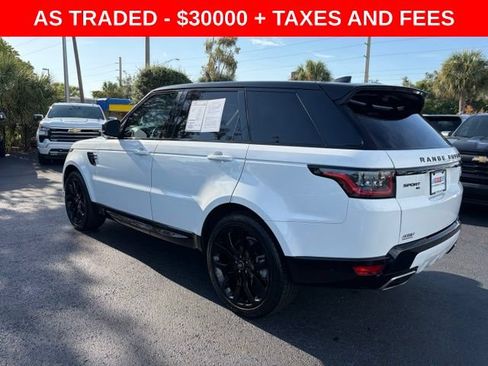 Used 2021 Land Rover Range Rover Sport HSE Silver Edition AWD/4WD image 4
