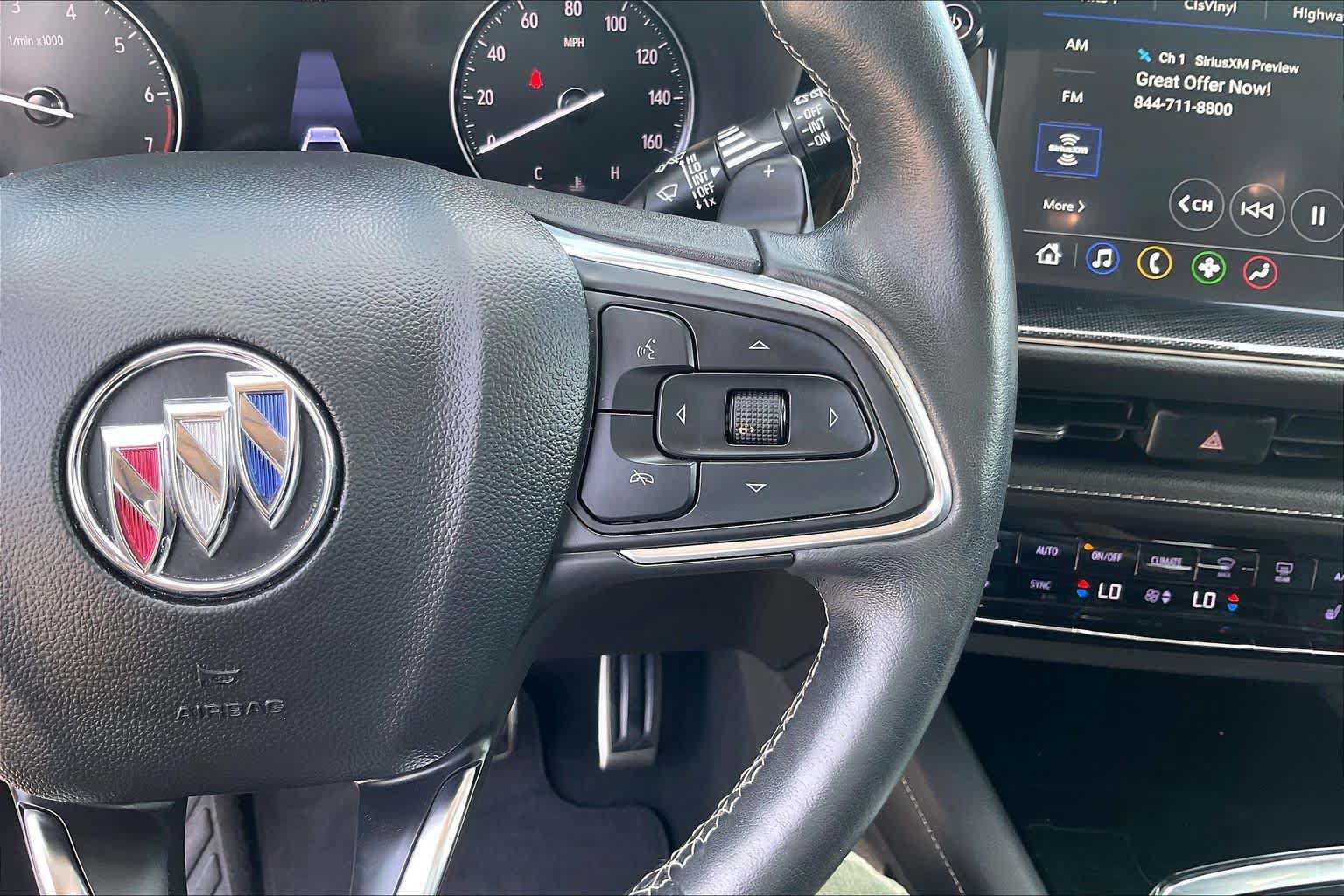 Used 2023 Buick Envision Essence w/ Sport Touring Package AWD/4WD image 48