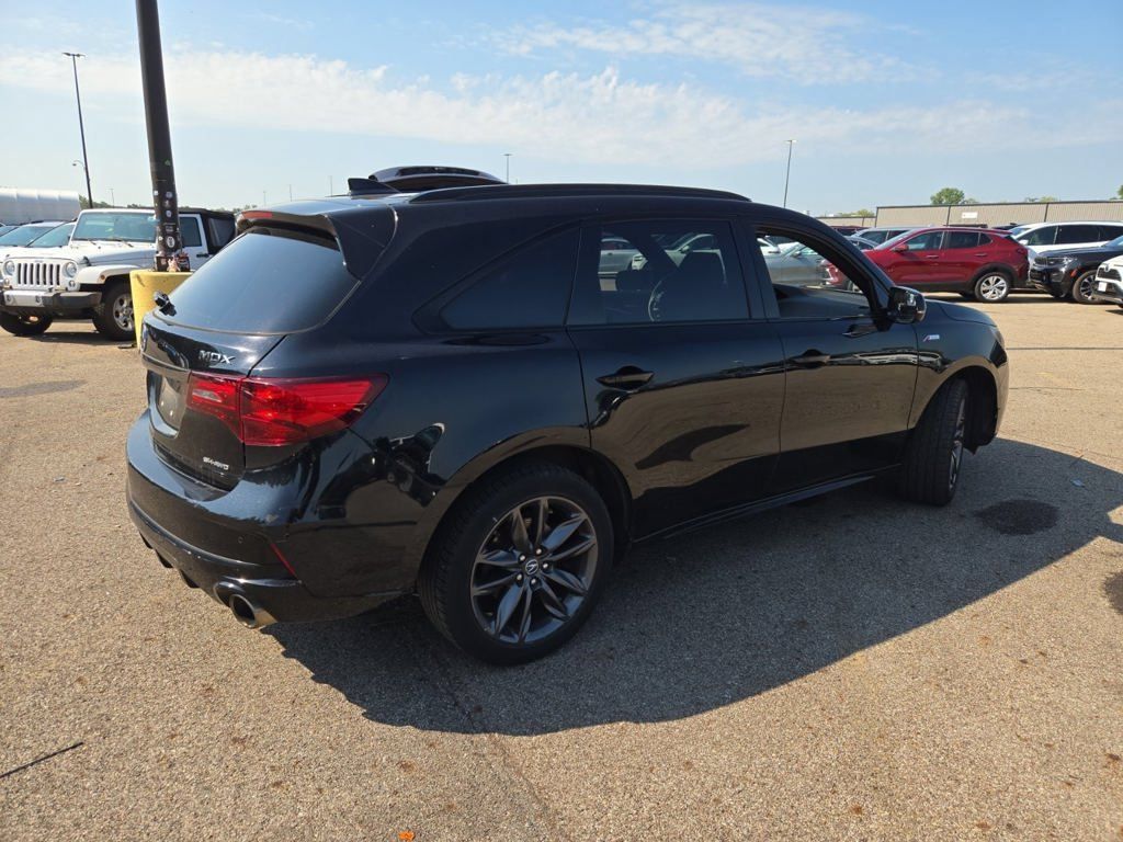 Used 2019 Acura MDX A-Spec AWD/4WD image 5