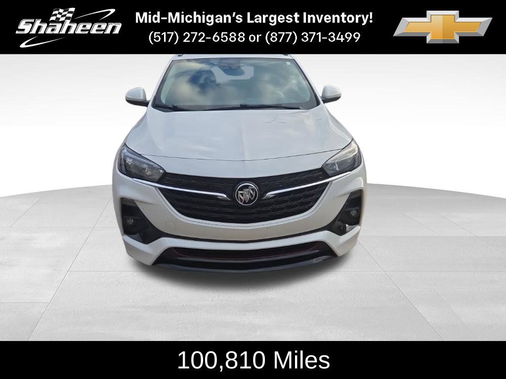 Used 2023 Buick Encore GX Select w/ Sport Touring Package AWD/4WD image 2