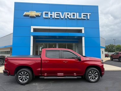 Used 2021 Chevrolet Silverado 1500 RST w/ All Star Edition Plus