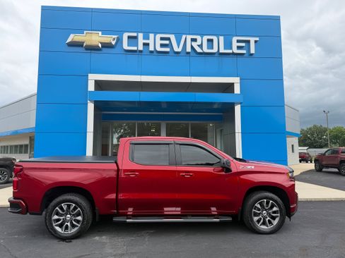 Used 2021 Chevrolet Silverado 1500 RST w/ All Star Edition Plus AWD/4WD image 1