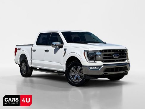 Used 2021 Ford F150 Lariat w/ Equipment Group 502A High AWD/4WD image 1