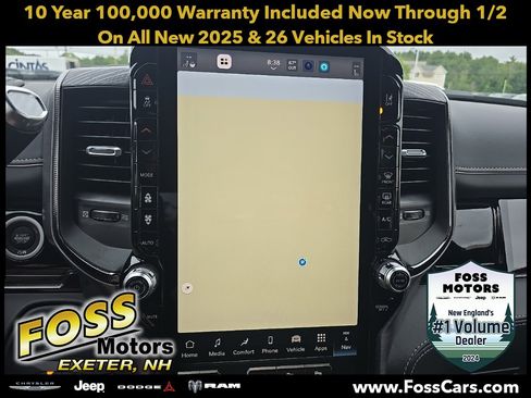 Used 2025 RAM 2500 Rebel w/ Rebel Level 2 Equipment Group image 28