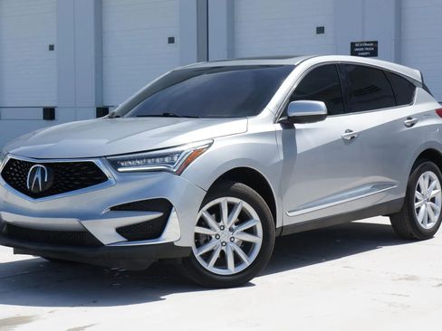 Used 2020 Acura RDX Sport Utility 4D image 4
