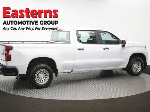 Used 2020 Chevrolet Silverado 1500 W/T w/ Trailering Package RWD image 40