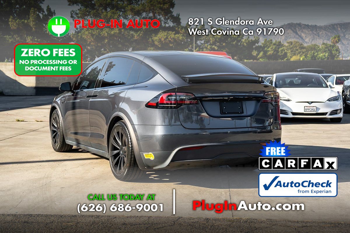 Used 2022 Tesla Model X AWD/4WD image 2