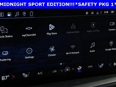 Used 2026 Chevrolet Traverse LT w/ Midnight/Sport Edition image 24