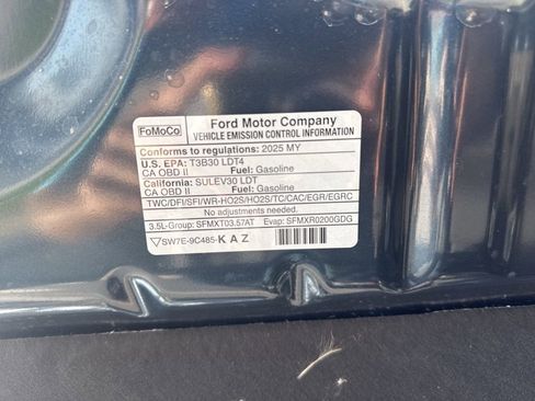 Used 2025 Ford Expedition Platinum w/ Stealth Performance Package image 31