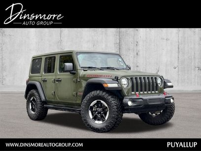 Used 2021 Jeep Wrangler Unlimited Rubicon w/ Uconnect 4C Nav & Sound Group