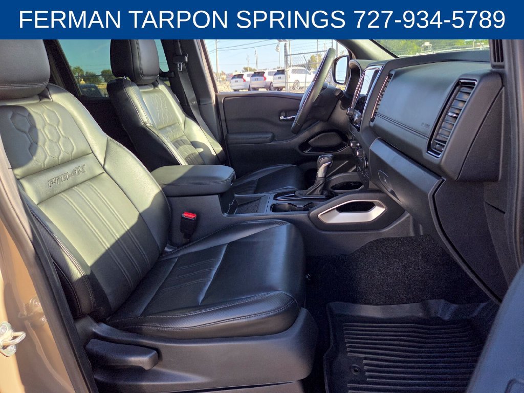 Used 2022 Nissan Frontier PRO-4X w/ Pro-4X Premium Package AWD/4WD image 16