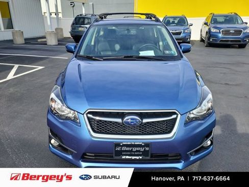 Used 2016 Subaru Impreza 2.0i Sport Limited w/ Popular Package #1 image 9
