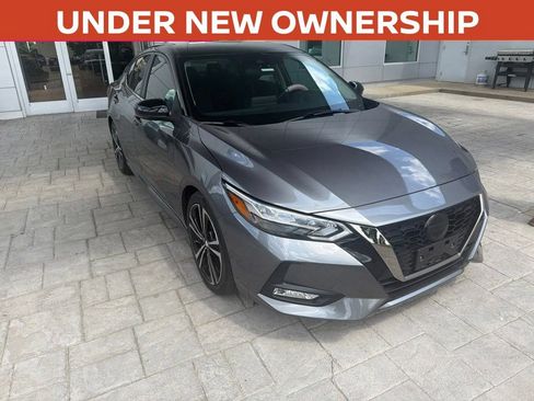 Certified 2023 Nissan Sentra SR w/ Trunk Package FWD image 1