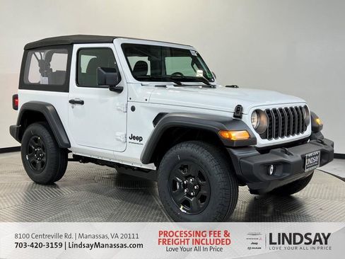 New 2026 Jeep Wrangler Sport image 1