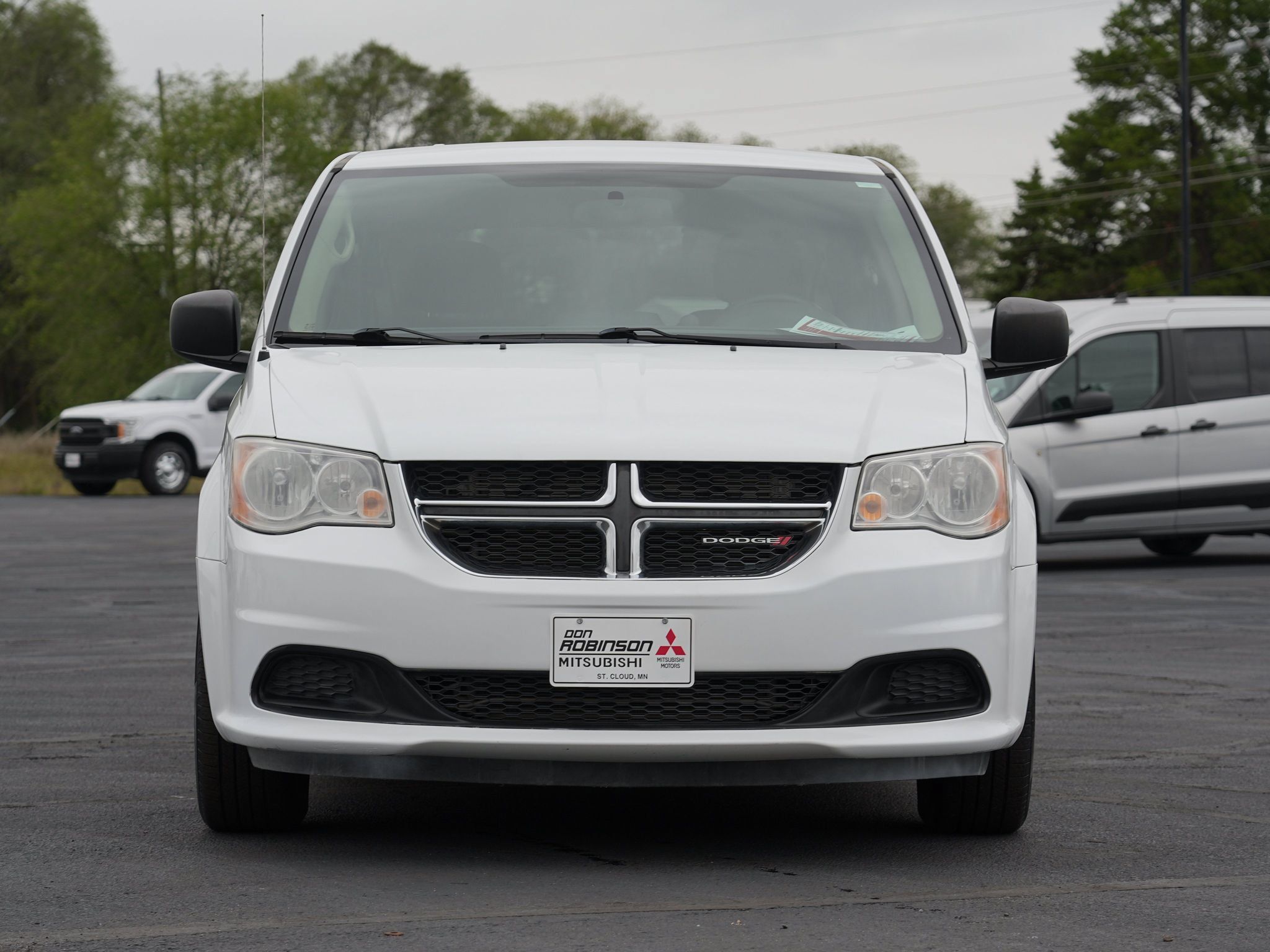 Used 2016 Dodge Grand Caravan SE w/ Quick Order Package 29E SE FWD image 9