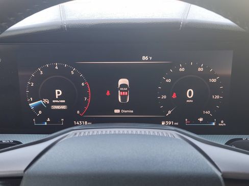 Certified 2025 Nissan Murano Platinum w/ Cargo Package AWD/4WD image 19