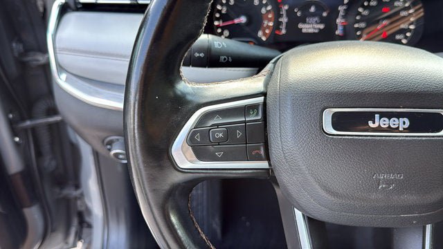 Used 2022 Jeep Compass Limited w/ Sun and Sound Group AWD/4WD image 16