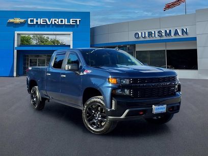 Used 2021 Chevrolet Silverado 1500 Custom Trail Boss w/ Safety Confidence Package