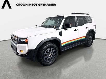 Used 2024 Toyota Land Cruiser