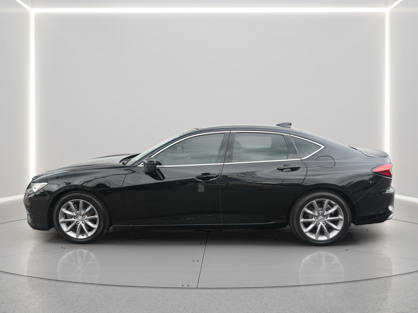 Used 2023 Acura TLX w/ A-SPEC Package AWD/4WD image 2