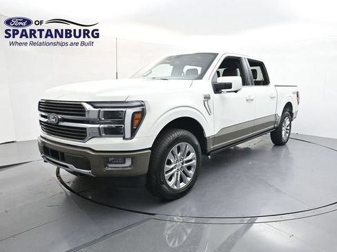 Certified 2026 Ford F150 King Ranch w/ Equipment Group 601A High AWD/4WD image 3