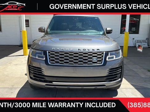 Used 2019 Land Rover Range Rover HSE AWD/4WD image 9