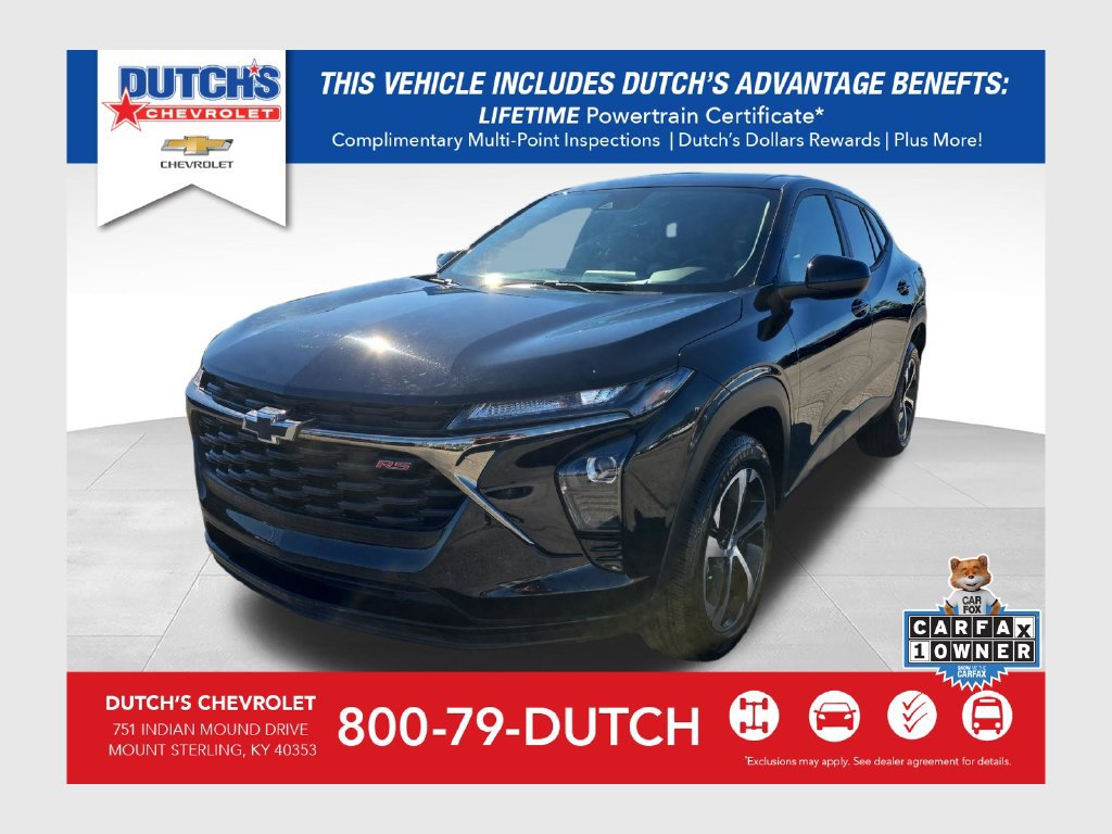 Used 2026 Chevrolet Trax RS FWD 360° Tour