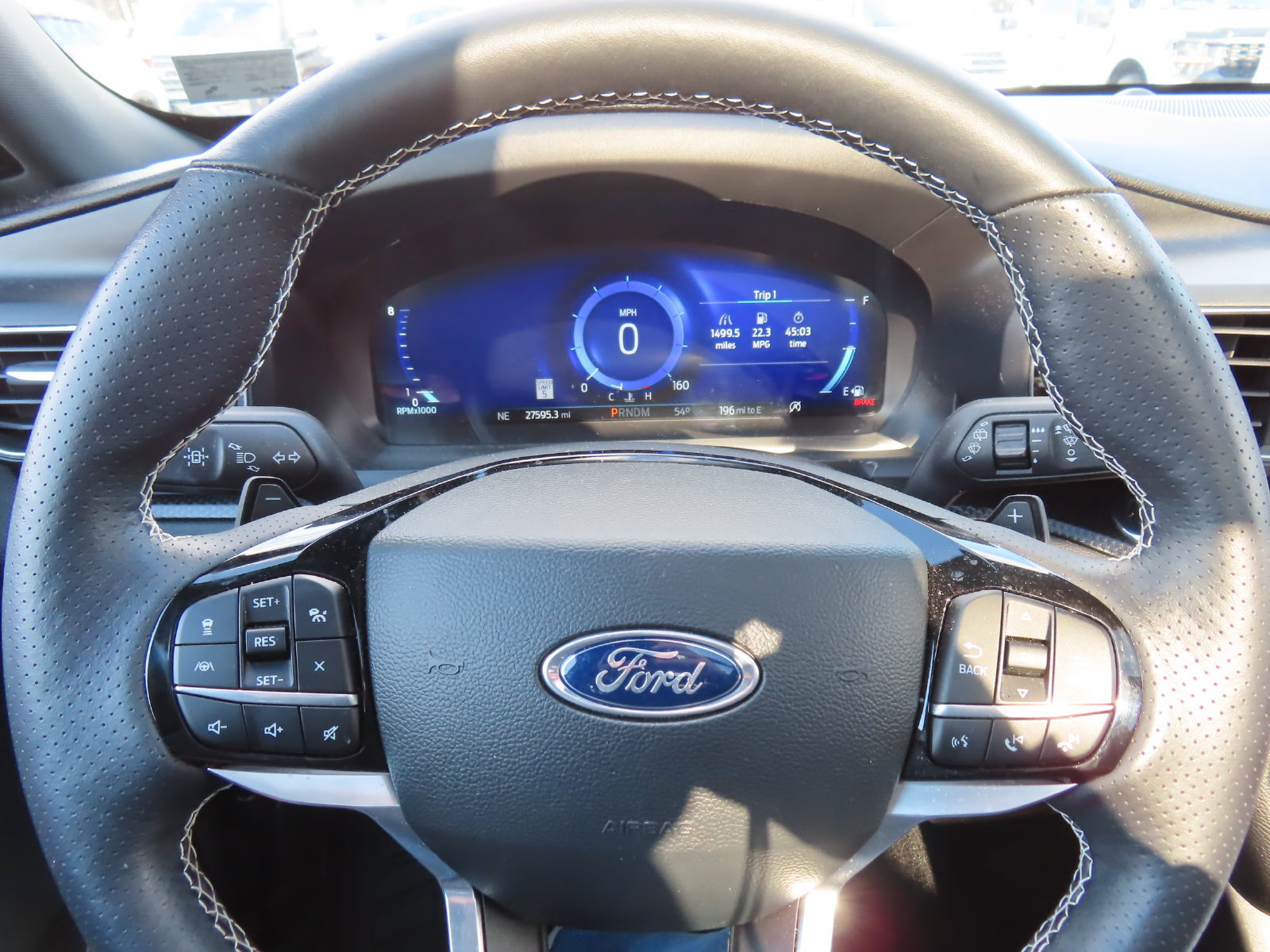 Used 2023 Ford Explorer ST w/ Equipment Group 401A AWD/4WD image 18