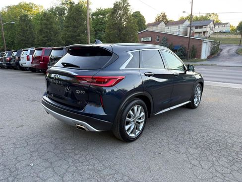 Used 2019 INFINITI QX50 Luxe AWD/4WD image 5