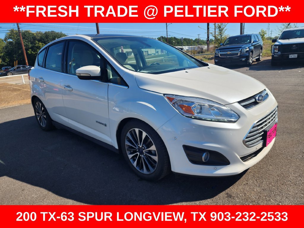 Used 2017 Ford C-MAX Titanium w/ Equipment Group 301A FWD image 3