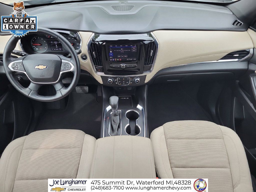 Used 2023 Chevrolet Traverse LT w/ LPO, Cargo Package AWD/4WD image 20