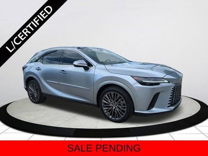 Certified 2024 Lexus RX 450h AWD w/ Convenience Package